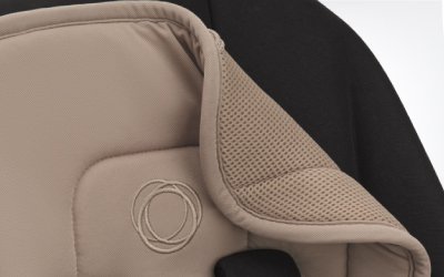 Husa carucior Bugaboo Dual Comfort Misty Grey - plasa 3D