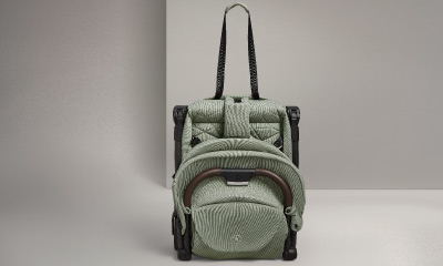 Carucior Silver Cross Clic Sage - design compact