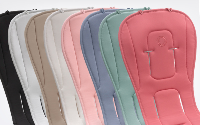 Husa carucior Bugaboo Dual Comfort Misty Grey - stil si eleganta