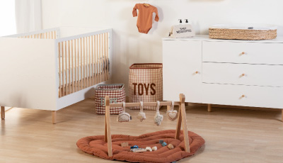 Patut Childhome Wonder White 70x140 cm