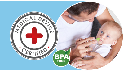 Aspirator nazal electric Nosiboo Pro Gri - Dispozitiv medical sigur