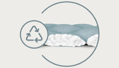 Sac de iarna Cybex Snogga 2 Moon Black - umplutura 3M Thinsulate reciclata