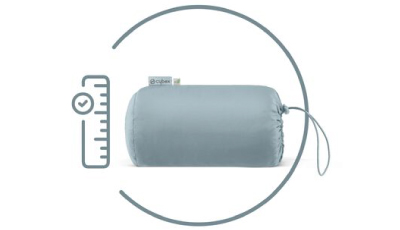 Sac de iarna Cybex Snogga 2 Moon Black - ultra compact si usor