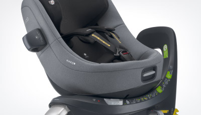 Scaun auto rotativ Swandoo Marie 5 i-Size Sesame Grey - scaunu auto rotativ 360