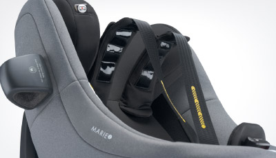 Scaun auto rotativ Swandoo Marie 5 i-Size Sesame Grey - cel mai nou membru al familiei