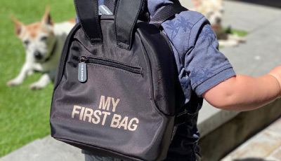 Descriere Rucsac pentru copii Childhome My First Bag Negru